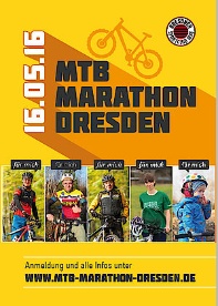 MTB Marathon Dresden 2016
