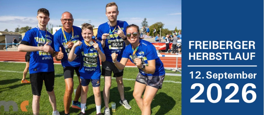 Freiberger Herbstlauf 2026