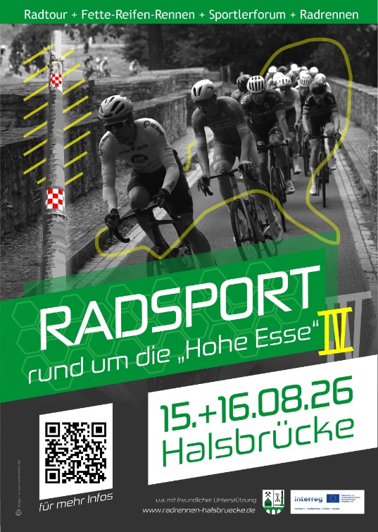 Plakat Radrennen 2026