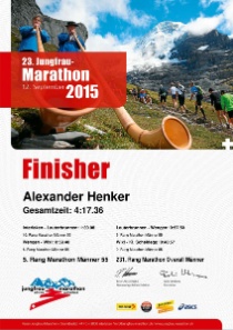 Jungfrau-Marathon 2015